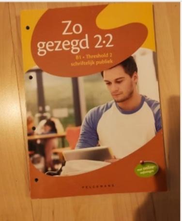 zo gezegd 2.2, Boeken, Schoolboeken, Ophalen, Nieuw, Nederlands