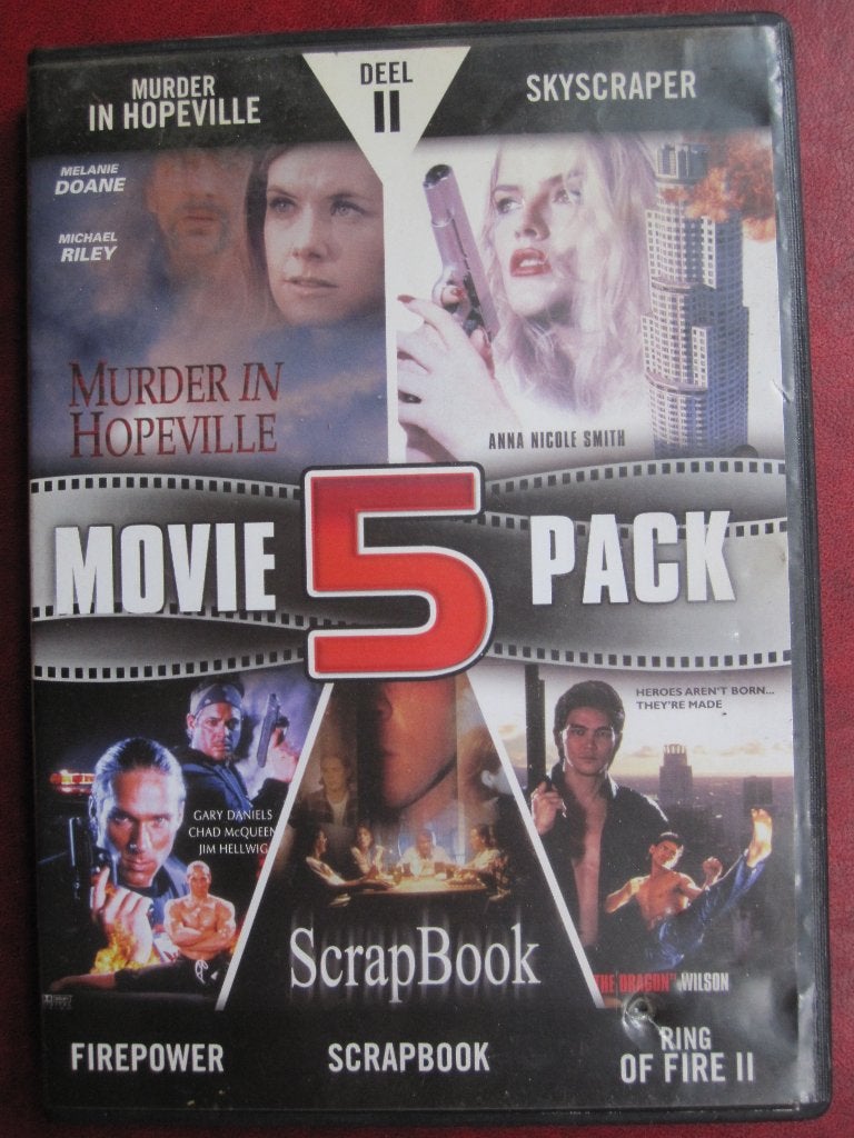 Movie 5 Pack 11 (5 films sur 1 DVD), CD & DVD, DVD | Action, Action, Enlèvement ou Envoi, Coffret, Comme neuf