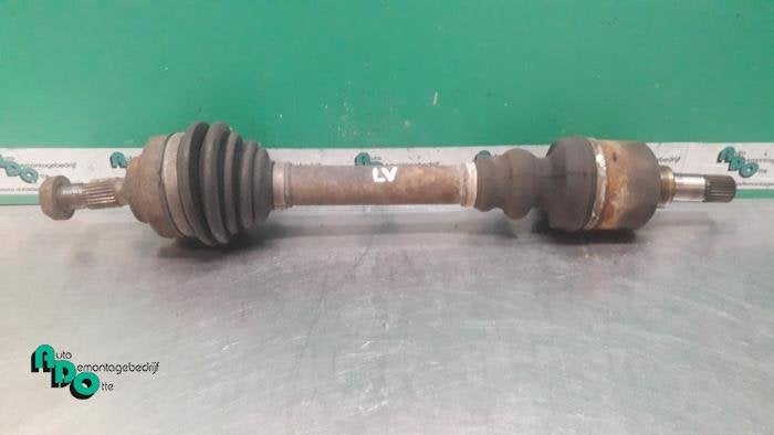 Arbre de transmission avant gauche d'un Citroen Berlingo (Be, Autos : Pièces & Accessoires, -, 3 mois de garantie, Utilisé, -