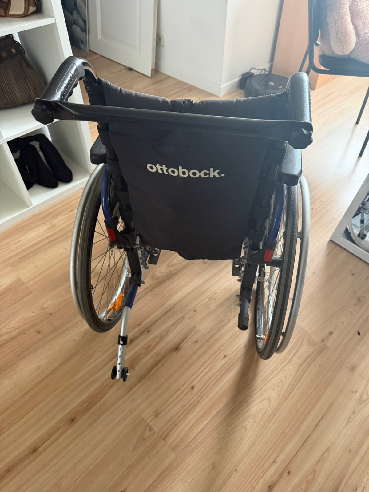 Fauteuil roulant Ottobock, Ophalen, Zo goed als nieuw, Handbewogen rolstoel