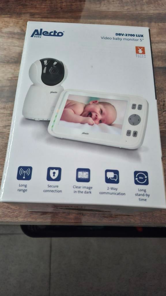 Alecto baby/videofoon, Ophalen