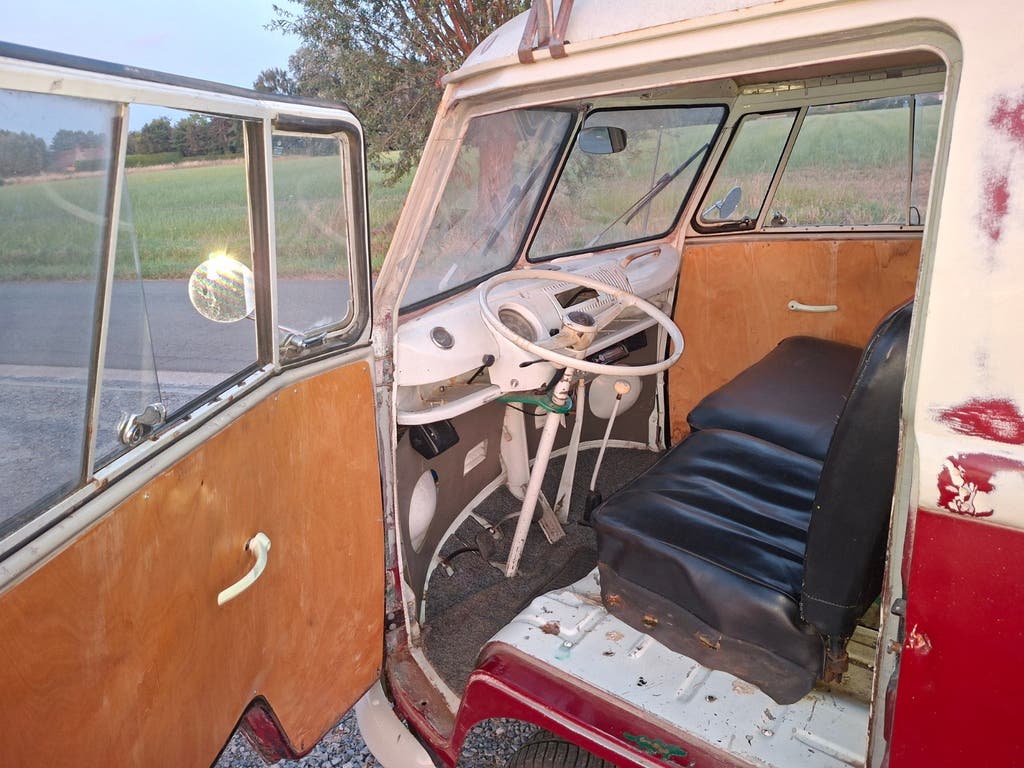 Vw splitbus '66, foto 5