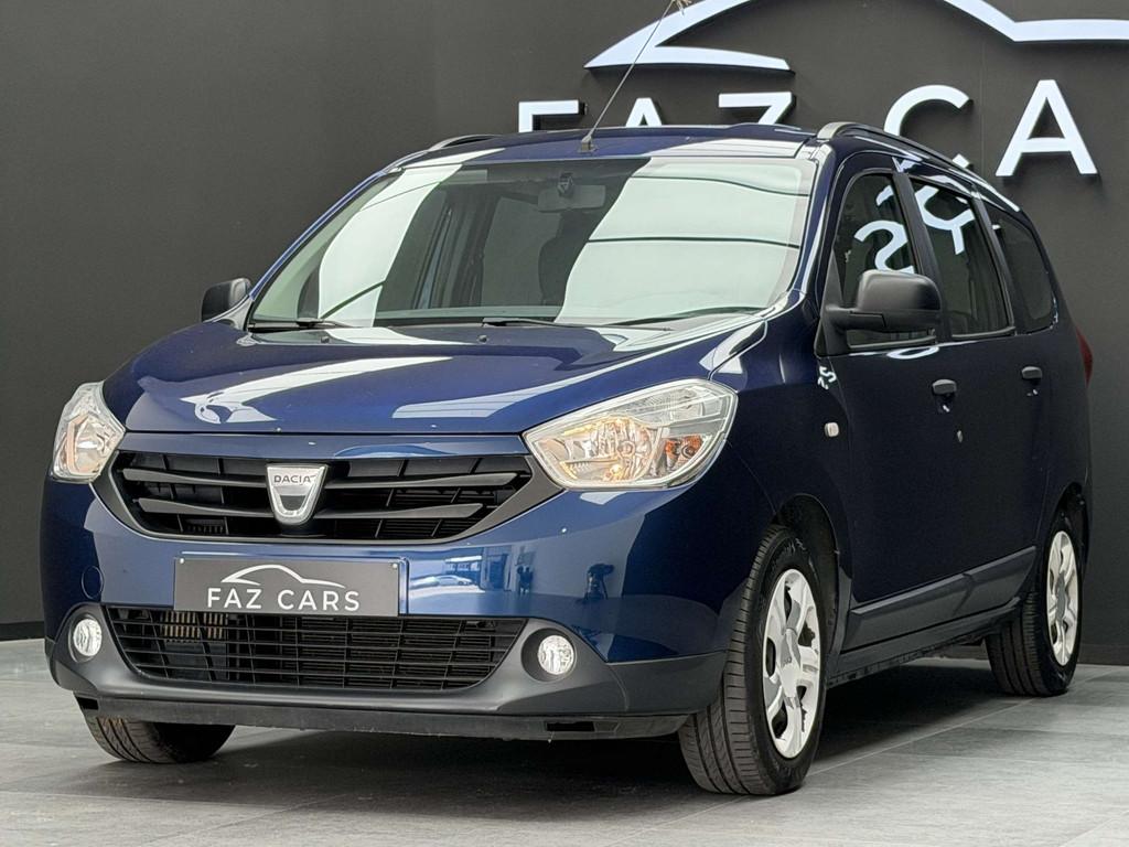Dacia Lodgy 1.5 dCi Ambiance * 1ER PROP + 7 PLACES + GARANTI, Auto's, Dacia, Voorwielaandrijving, Stof, Gebruikt, 4 cilinders