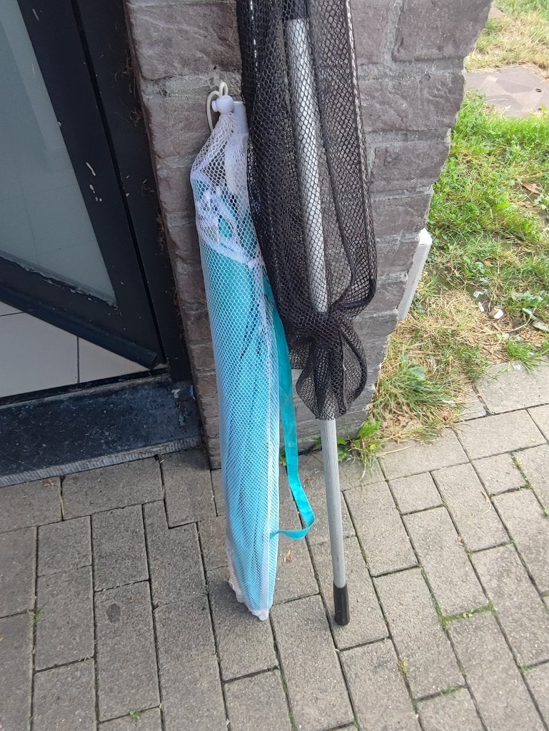 Pêche, Enlèvement, Comme neuf, Canne à pêche complète