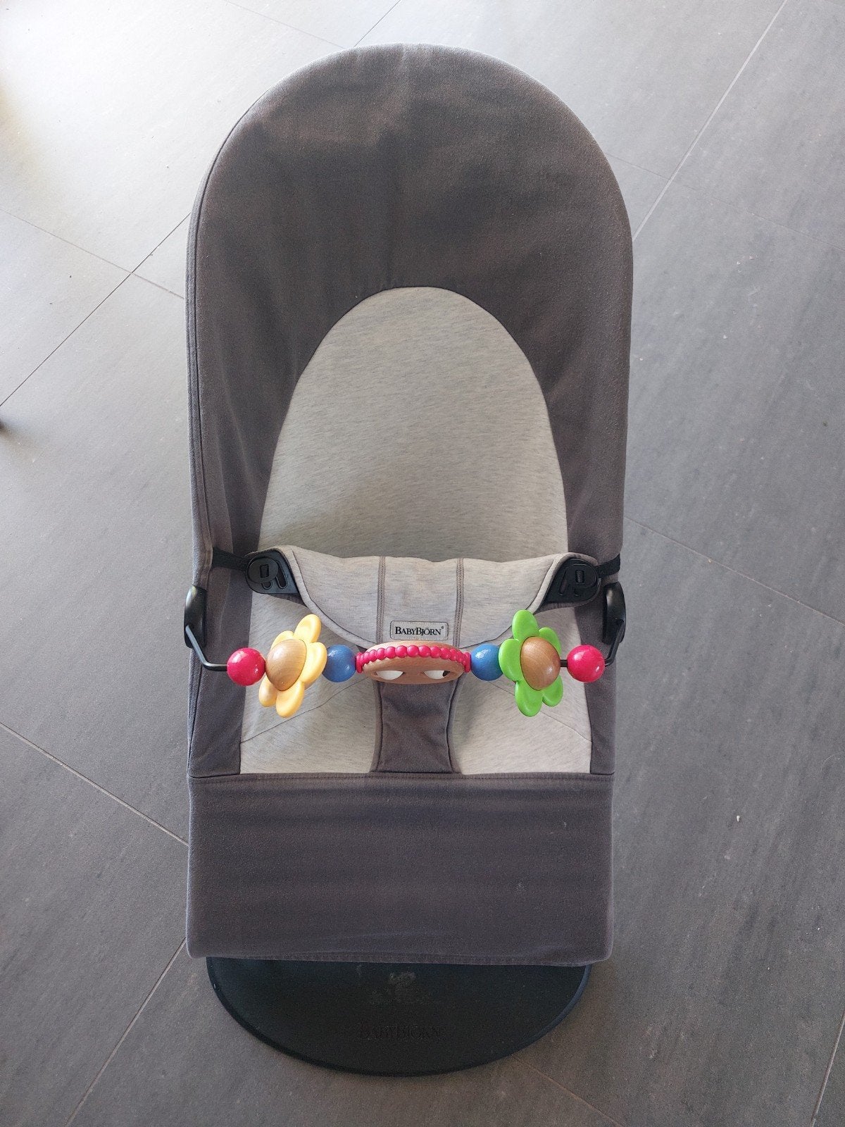 Babybjörn wipstoel / bouncer met accessoires, Kinderen en Baby's, Wipstoeltjes, Wipstoel, Ophalen, Overige merken, Verstelbaar