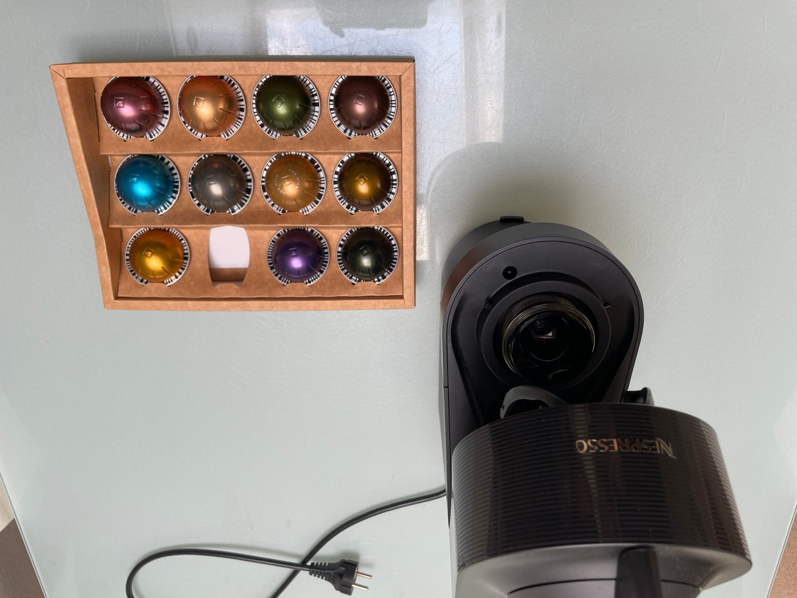 Nespresso vertuo pop ALS NIEUW, Ophalen