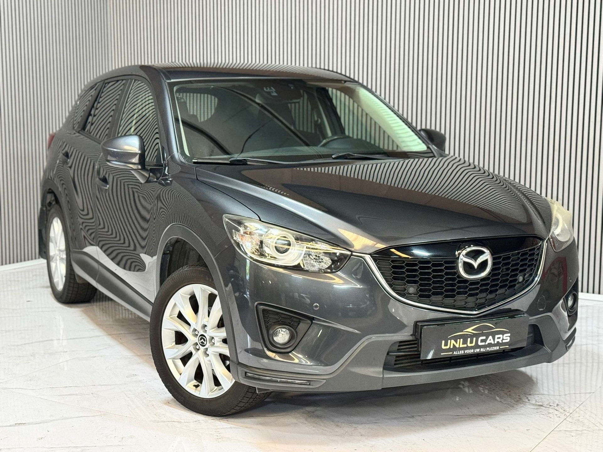 Mazda CX-5 CX-5 2.2 CDVi 4x4 Sport, Autos, Argent ou Gris, Achat, Euro 6, Entreprise