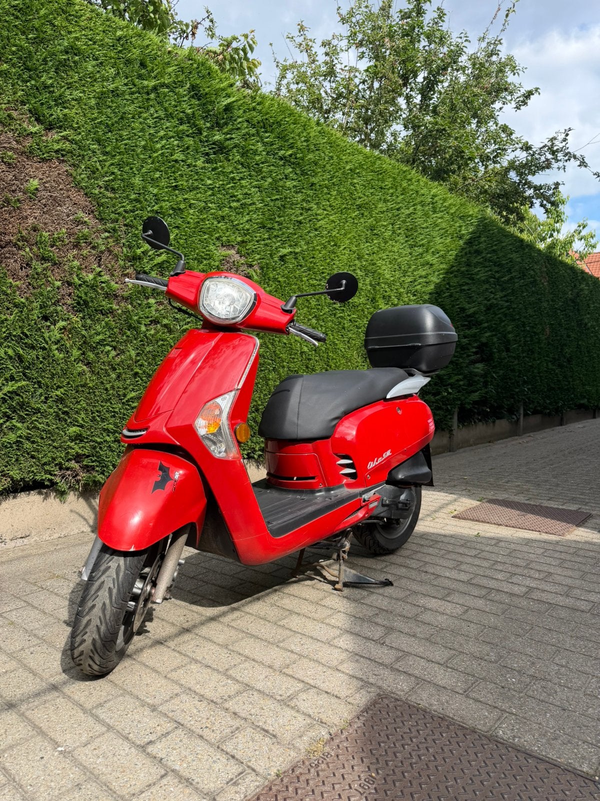 Kymco Like 50, Ophalen, Gebruikt, Kymco, Benzine