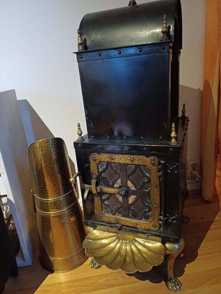 Poelle à bois ou à charbon, Maison & Meubles, Enlèvement, Utilisé, Bois
