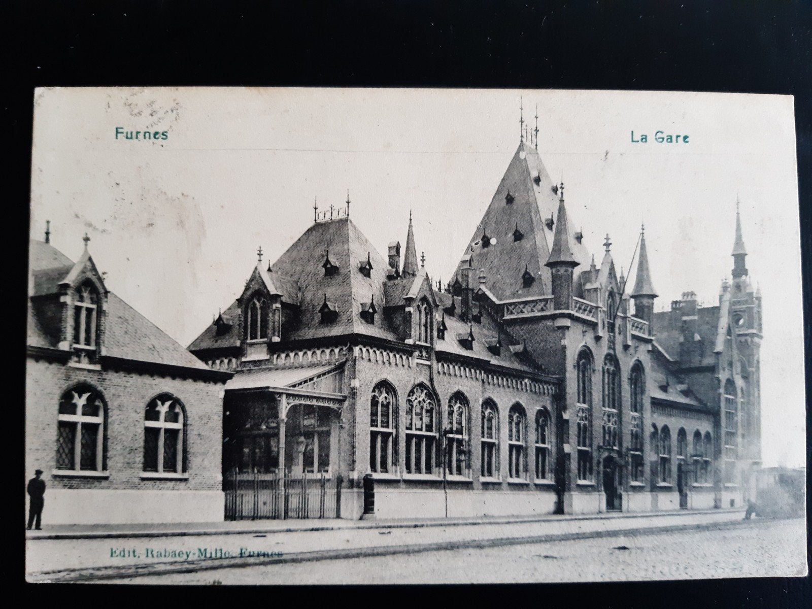 VEURNE STATION LA GARE TOP, Verzamelen, Ophalen of Verzenden