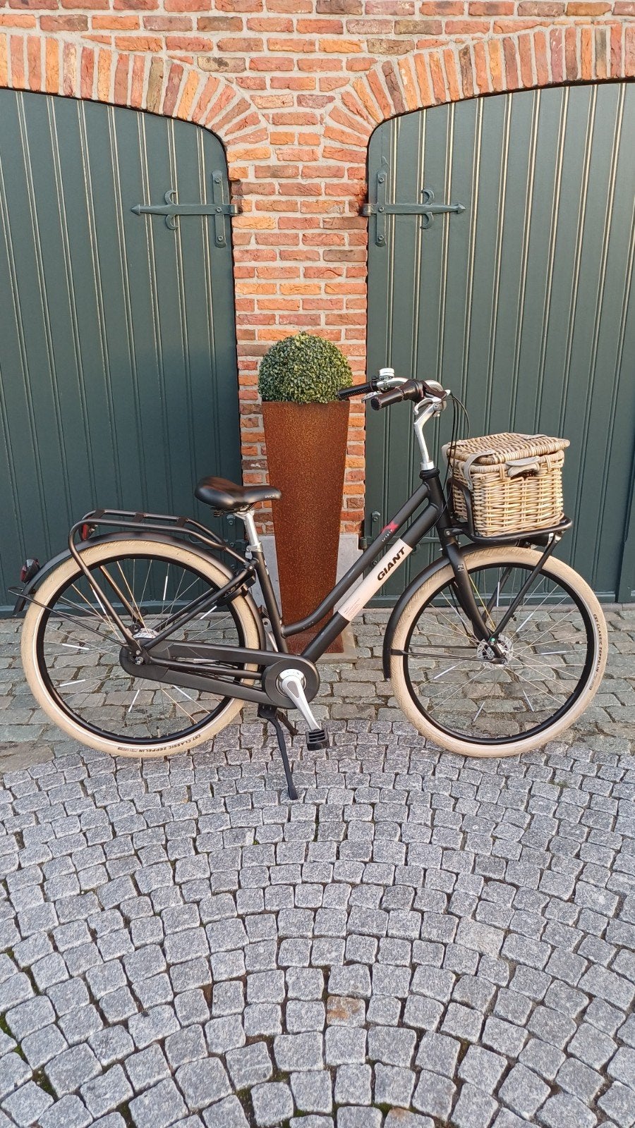 OMAFIETS - DAMESFIETS  GIANT, Fietsen en Brommers, Ophalen, Versnellingen