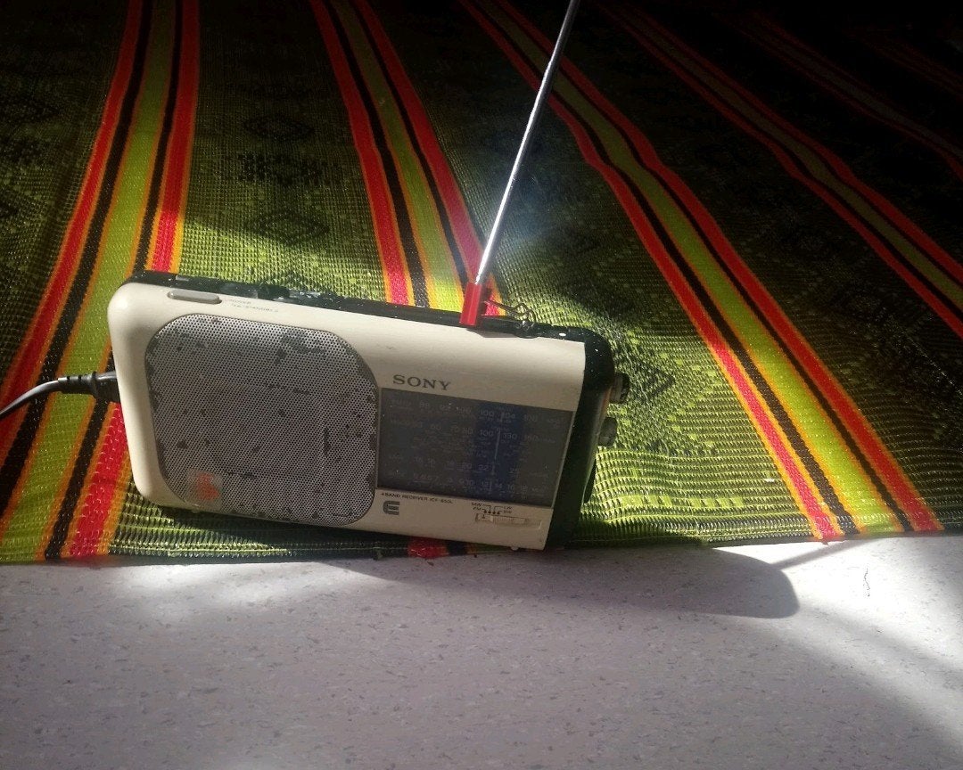 🟡🟠✨️ Vintage transistor uit de jaren 80 van Sony, function, Ophalen