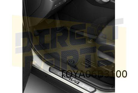 Toyota RAV4 mattenset (4x) 'velours' (Hybrid) Origineel! PW2, Auto-onderdelen, -, Verzenden, -, Nieuw