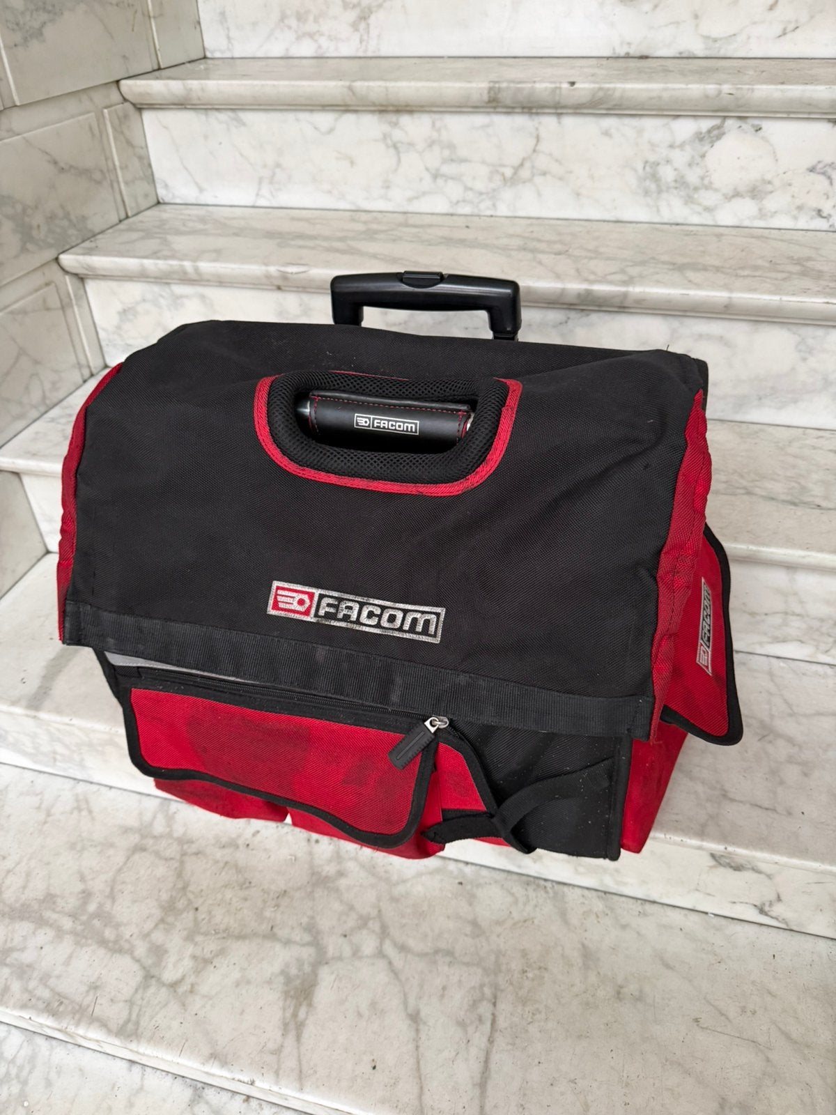 Valise facom à roulettes, Bricolage & Construction, Enlèvement, Comme neuf
