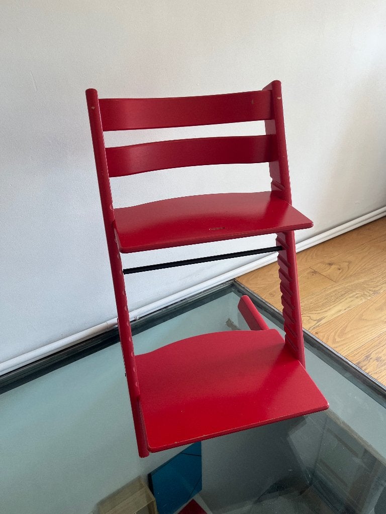 Chaise Stokke trip trap, Enlèvement, Utilisé, Chaise évolutive