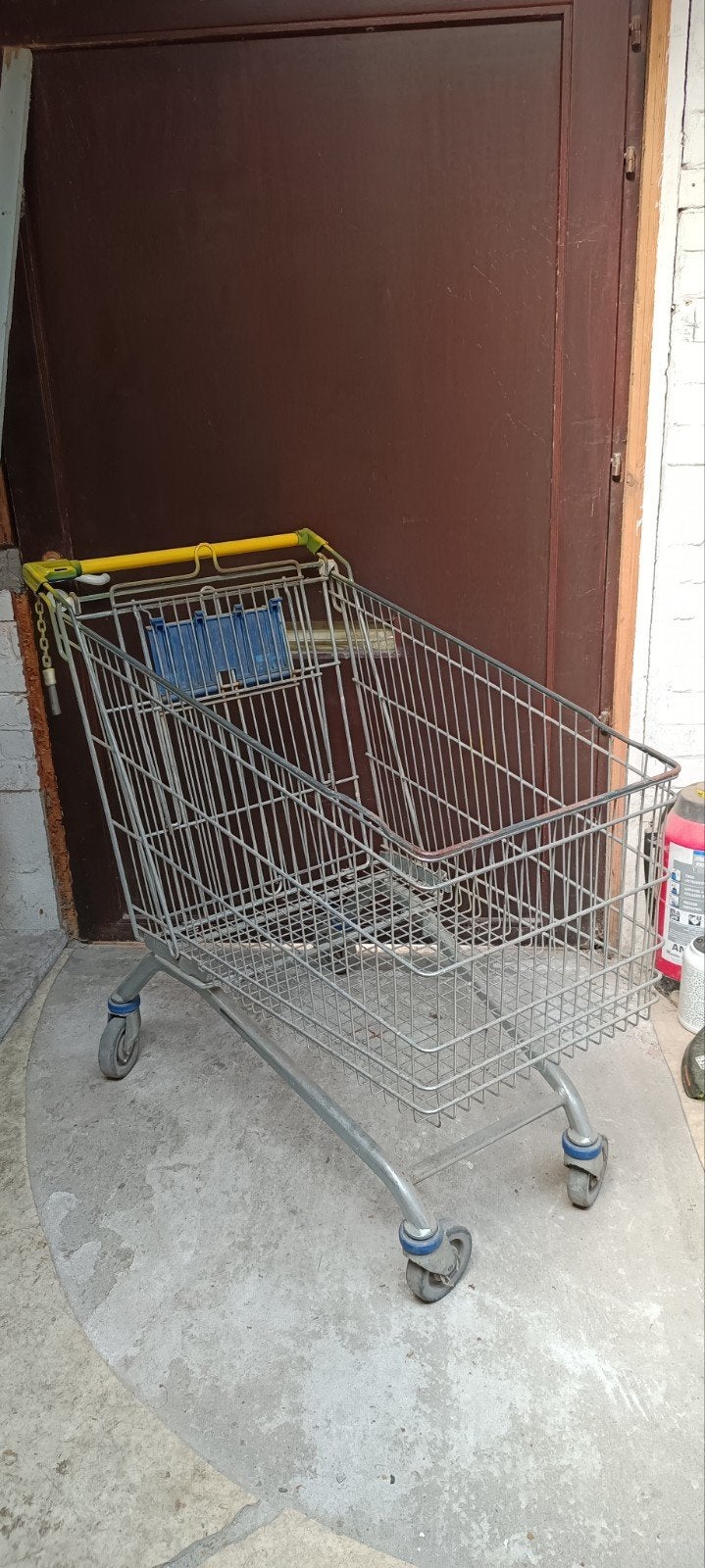 Winkelkar, Ophalen, Gebruikt