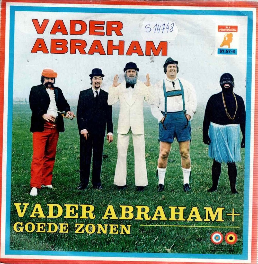 Vinyl, 7"  /  Vader Abraham + Goede Zonen* – Vader Abraham, CD & DVD, Vinyles | Autres Vinyles, 1970 - 1979, Autres formats, Enlèvement ou Envoi