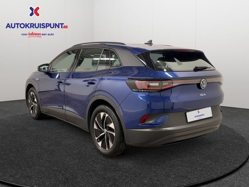 Volkswagen ID.4, Auto's, Stof, Gebruikt, https://public.car-pass.be/vhr/5dce33d2-d0ec-49d9-9609-cb2ba06d5119, Elektrisch