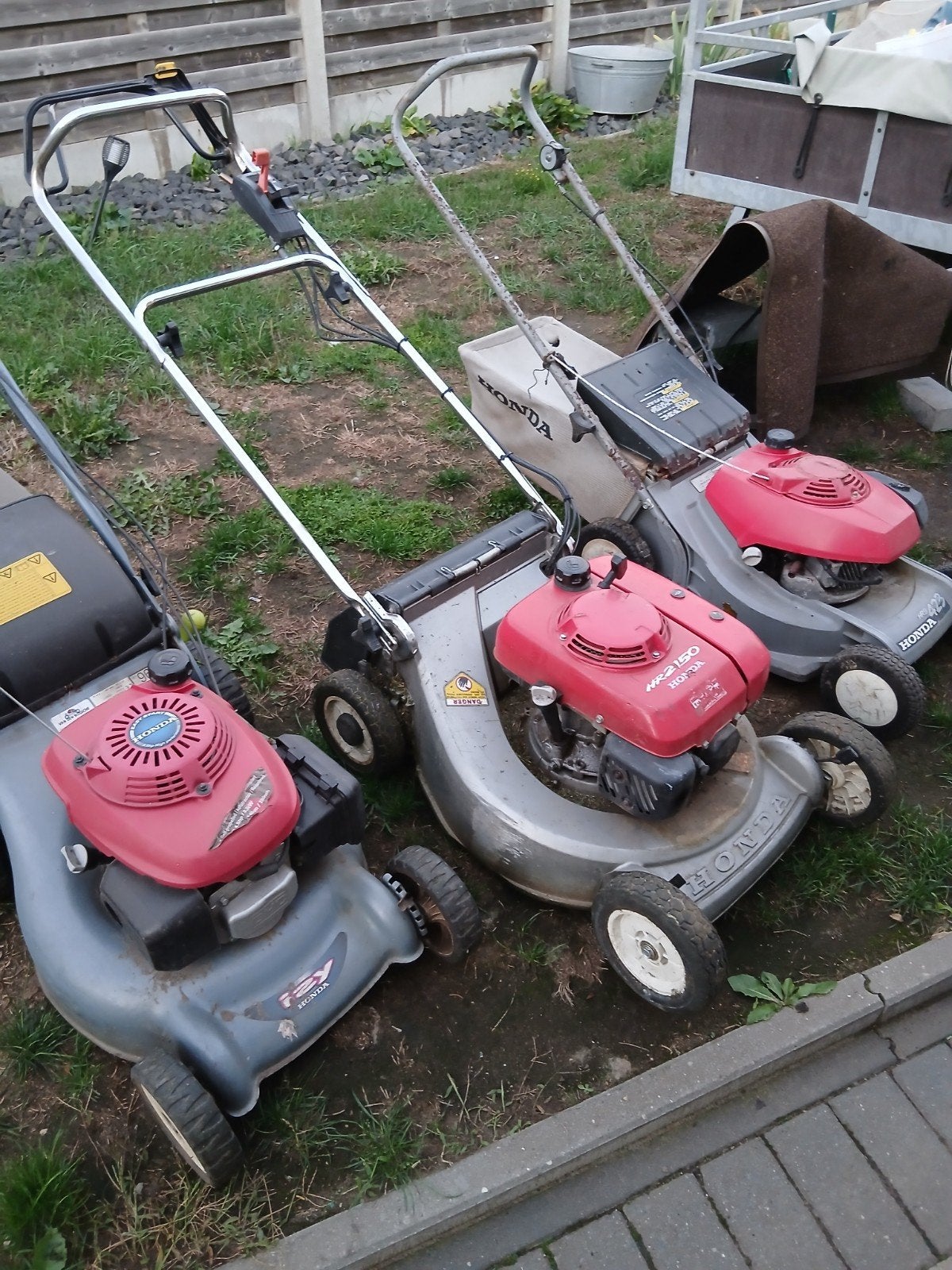honda grasmaaiers, Ophalen, Honda, Opvangbak