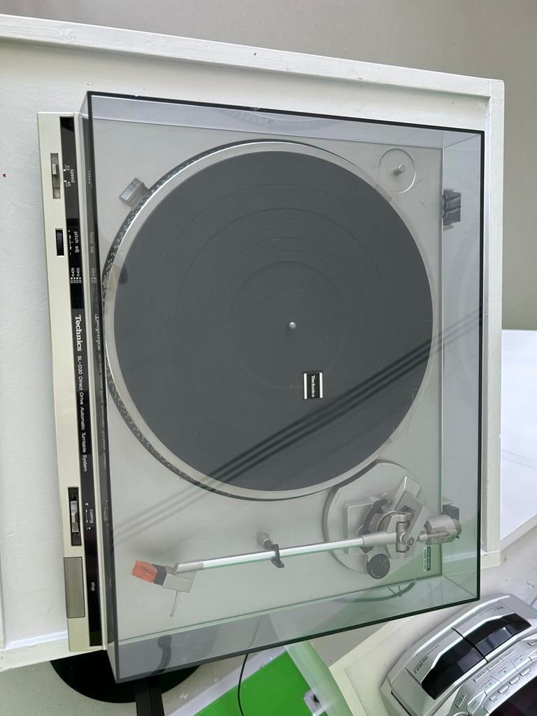 Technics sl-d20, Enlèvement ou Envoi, Comme neuf, Tourne-disque, Technics