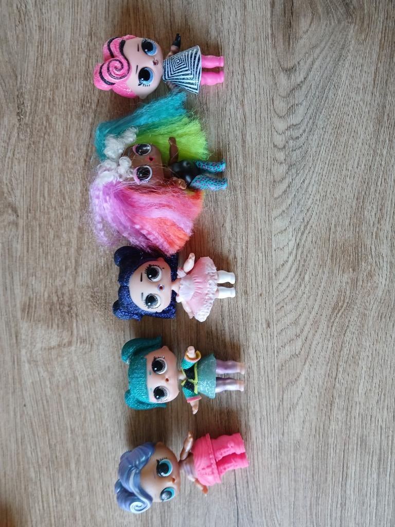 Lol surprice 5 poppen, Ophalen of Verzenden