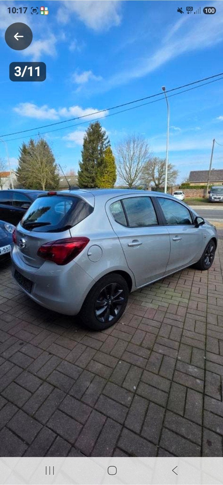 opel corsa 1400cc 2019 120eme anniversaire, Autos, Achat, Entreprise, Corsa, https://public.car-pass.be/vhr/6a2883e6-c0f7-4602-bc48-6a6eef126413
