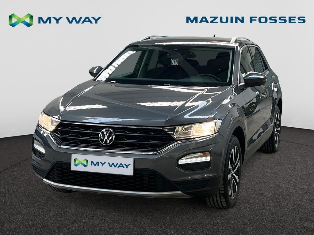 Volkswagen T-Roc T-Roc 1.0 TSI Style OPF, Autos, Volkswagen, Argent ou Gris, Achat, Boîte manuelle, Cruise Control