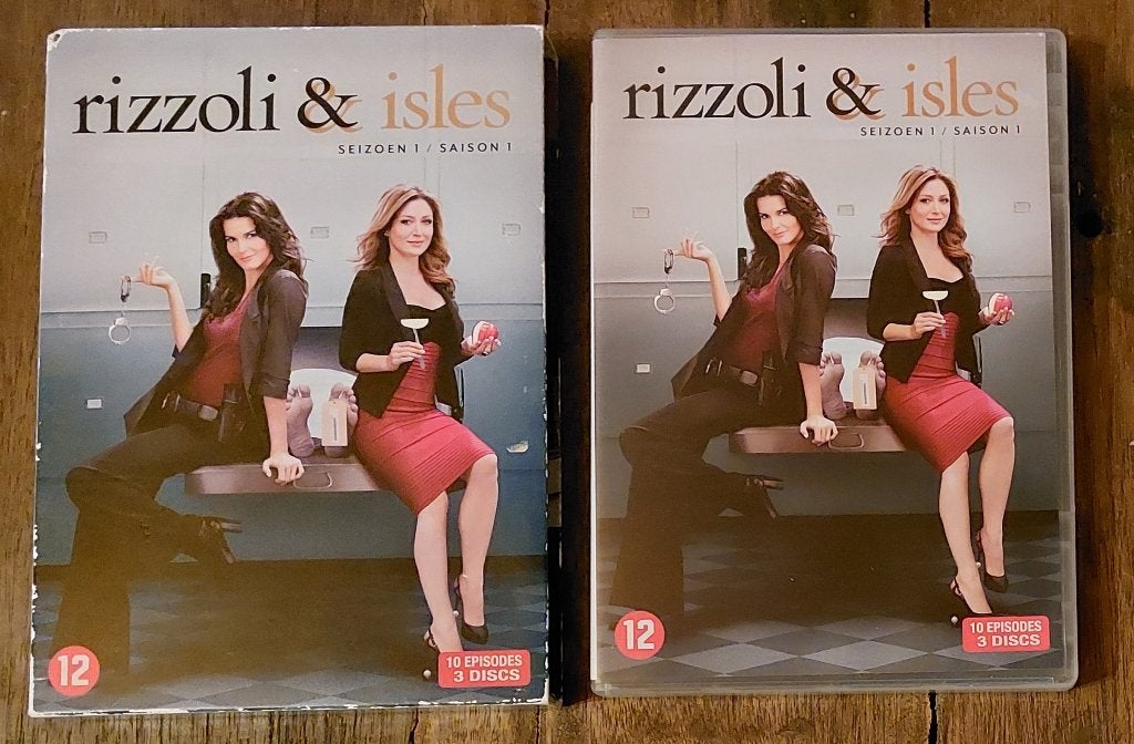 DVD - Rizzoli & Isles - seizoen 1, CD & DVD, Anglais, Néerlandais, Enlèvement, Utilisé
