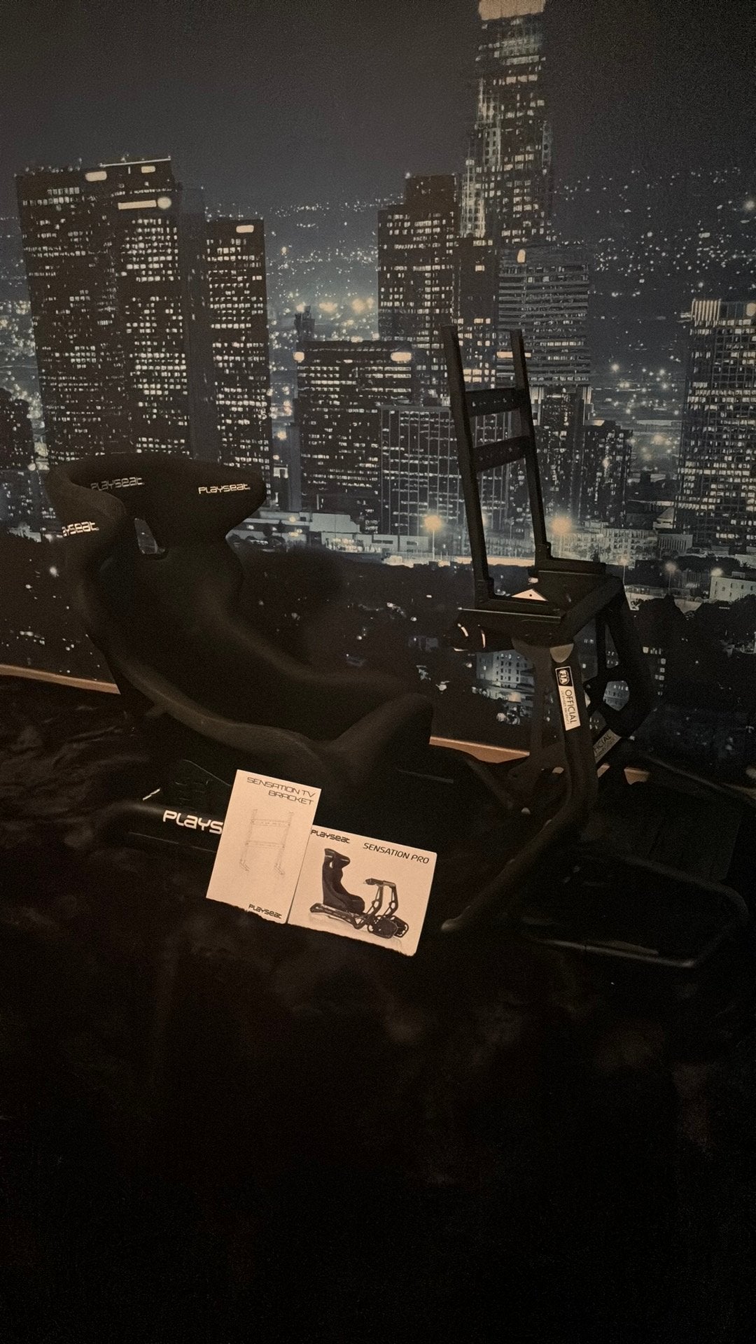 Sim rig playseat sensation pro, Ophalen
