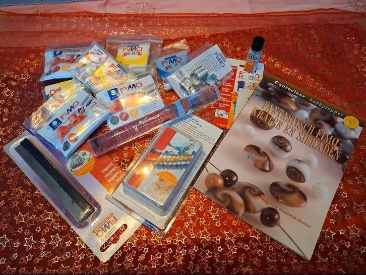 Fimo set, Ophalen, Zo goed als nieuw, Overige typen