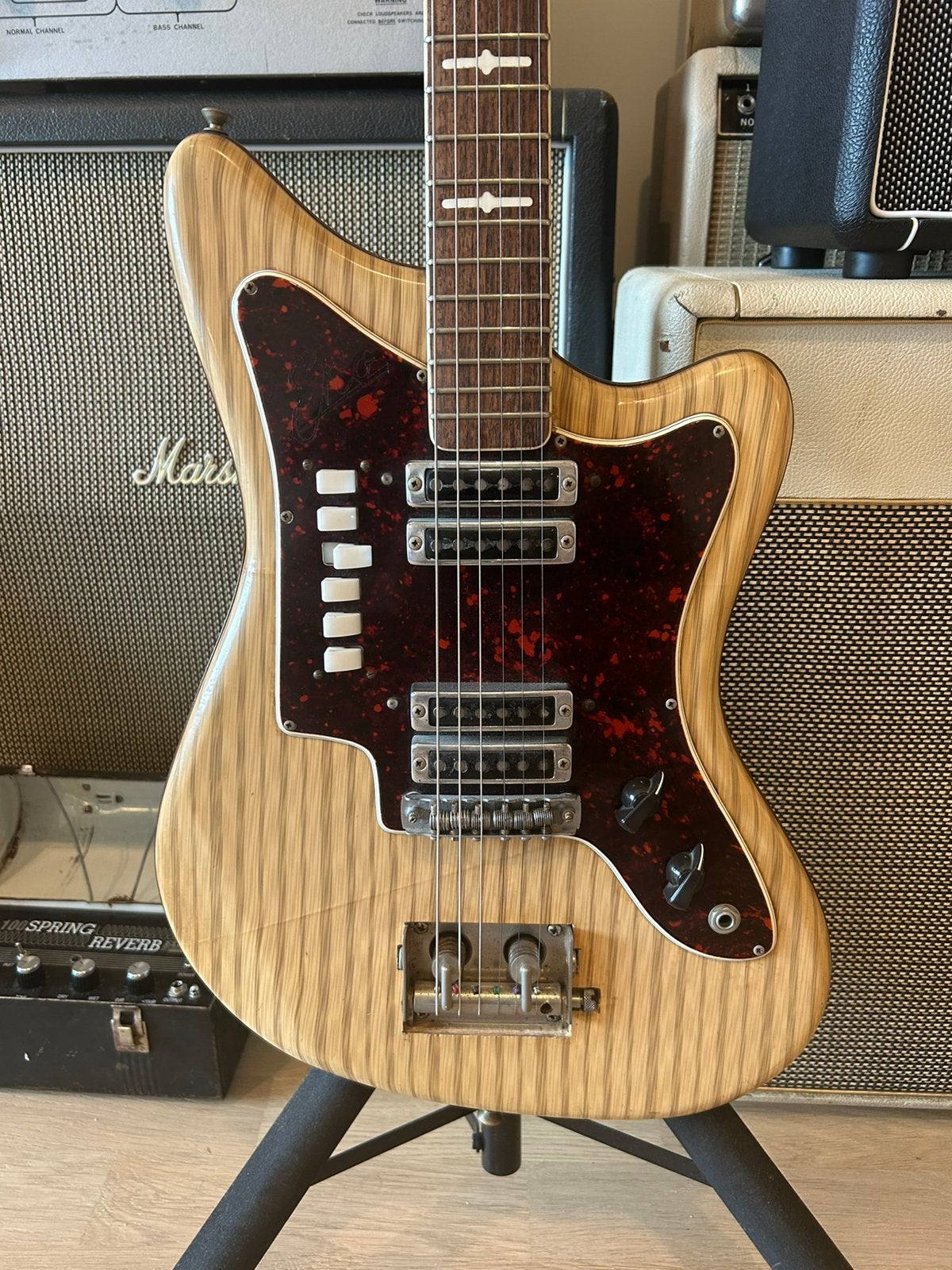 Eko 500/v4, Ophalen, Gebruikt, Solid body