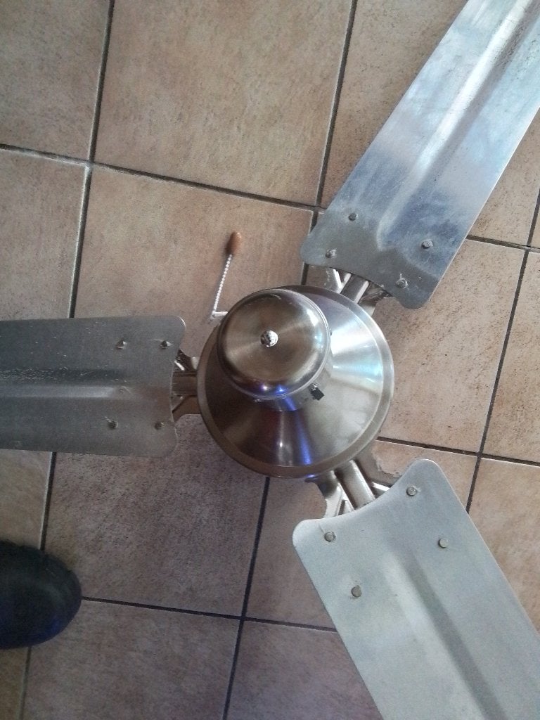 Plafondventilator, Elektronische apparatuur, Ventilatoren, Ophalen, Zo goed als nieuw, Plafondventilator