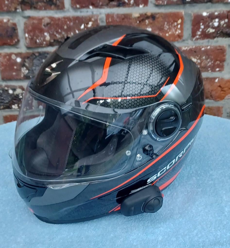 Scorpion exo-480., Enlèvement, Casque intégral