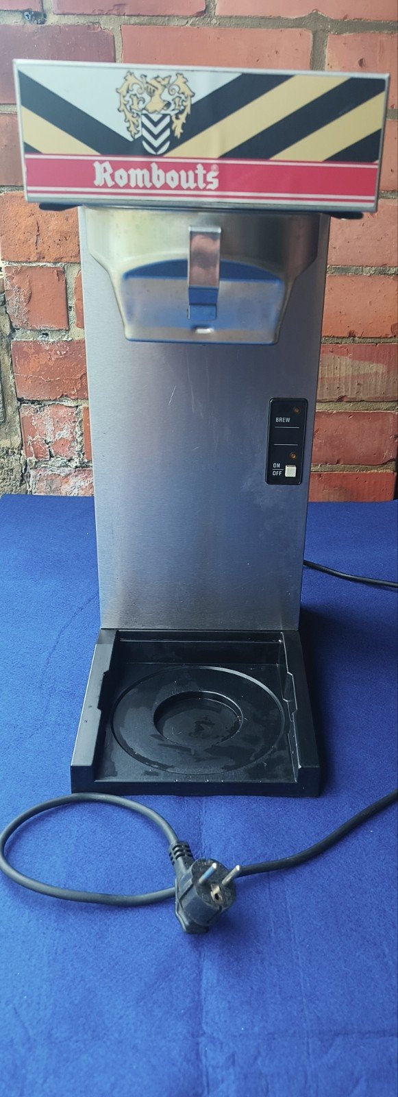 Cafetière fonctionnelle Rombouts Novo-012, Electroménager, Café moulu, Enlèvement ou Envoi, Comme neuf, Cafetière