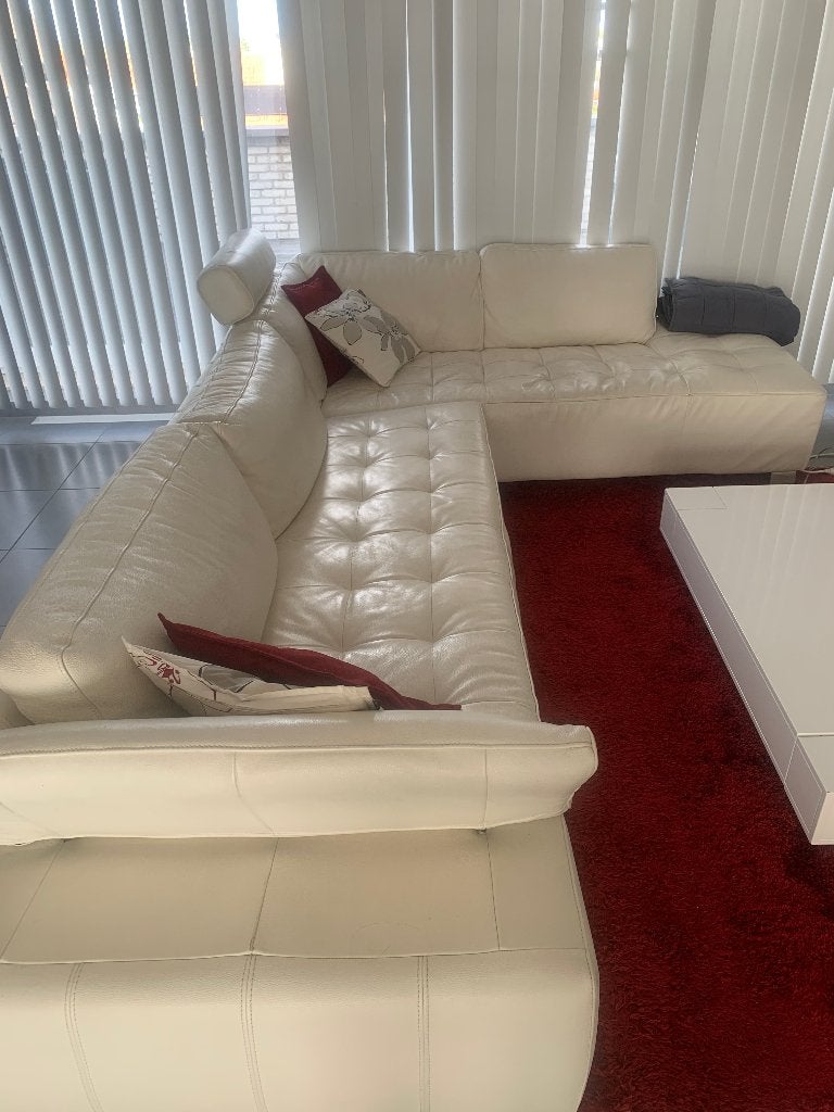 zetel, Huis en Inrichting, Ophalen, Gebruikt, Hoekbank, 300 cm of meer