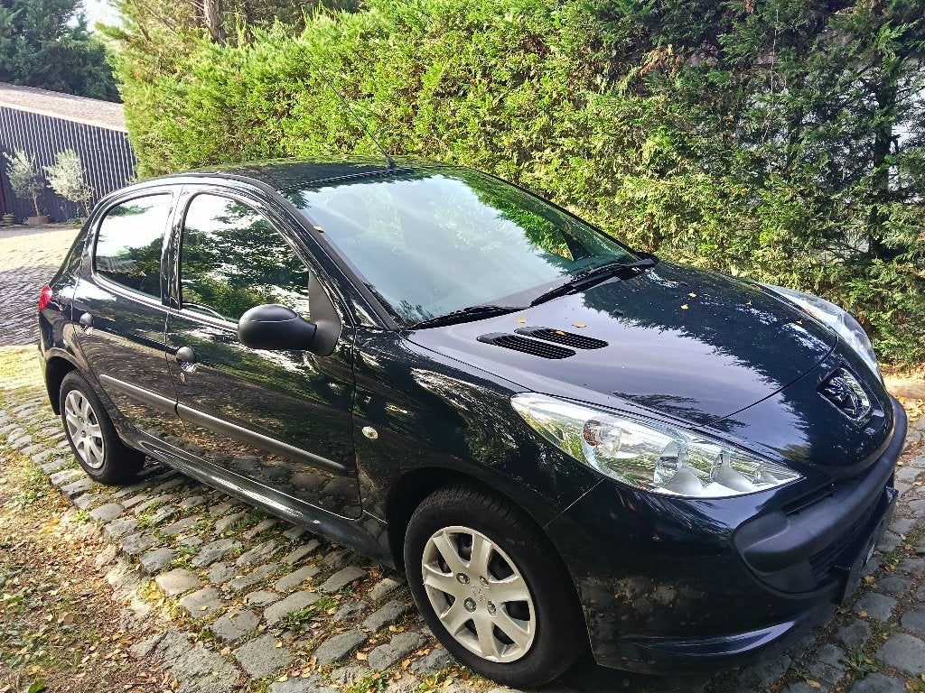 Peugeot 206+ km29000, Auto's, Stof, Zwart, 4 cilinders, Bedrijf