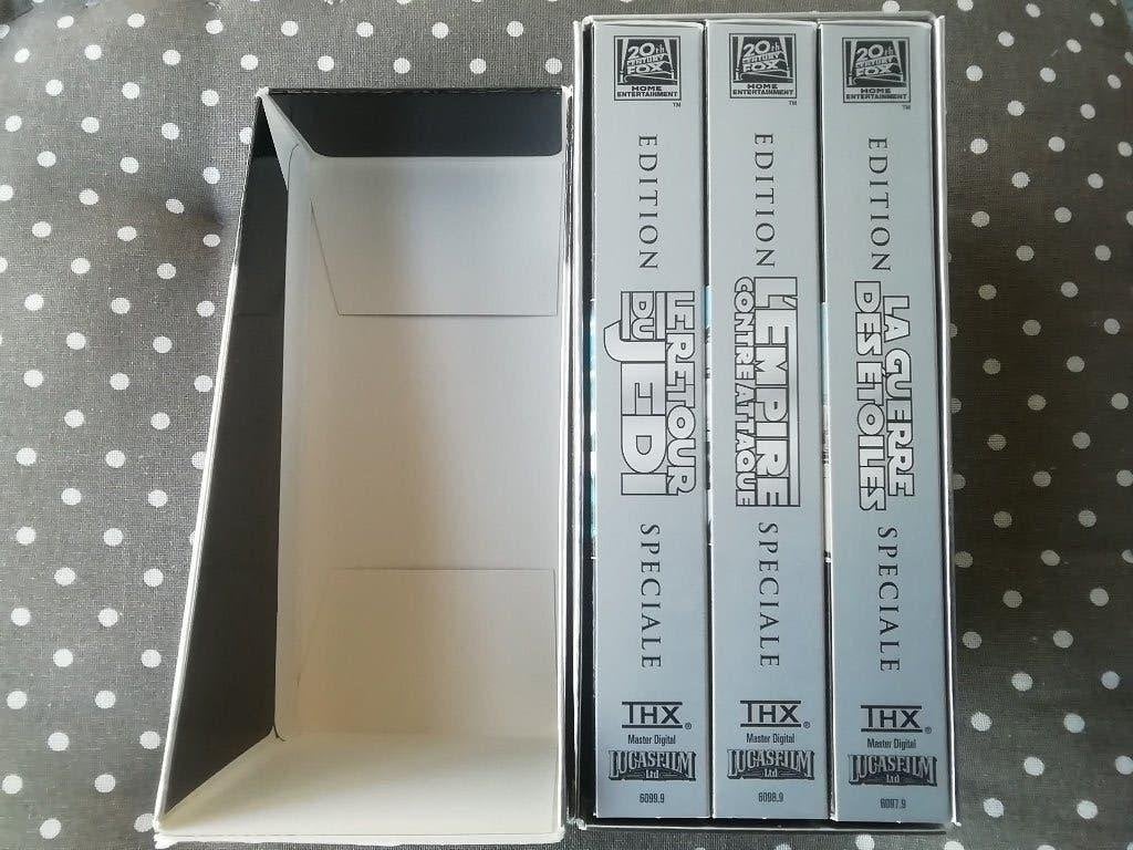 VHS-hoesjes uit de Star Wars-trilogie, Verzamelen, Star Wars, Verzenden, Zo goed als nieuw