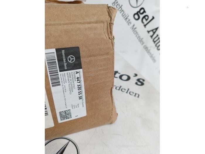 Amortisseur avant droit d'un Mercedes Vito, Neuf, 3 mois de garantie, -, -