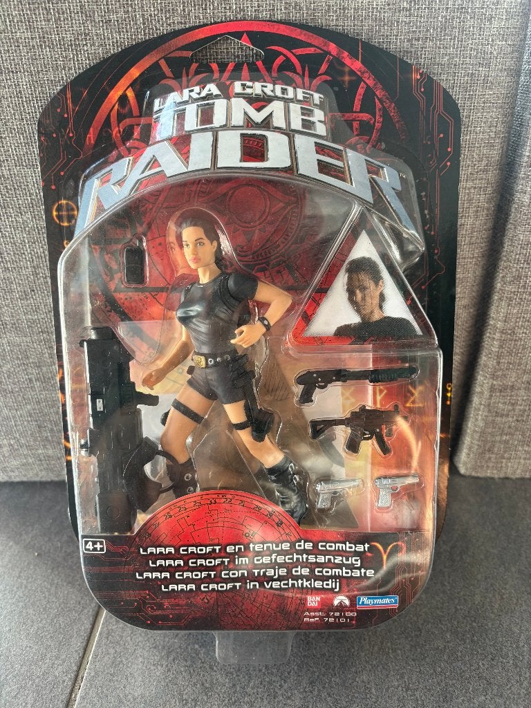 Vintage Lara Croft Tomb Raider Action Figure Nieuw, Enlèvement ou Envoi, Neuf