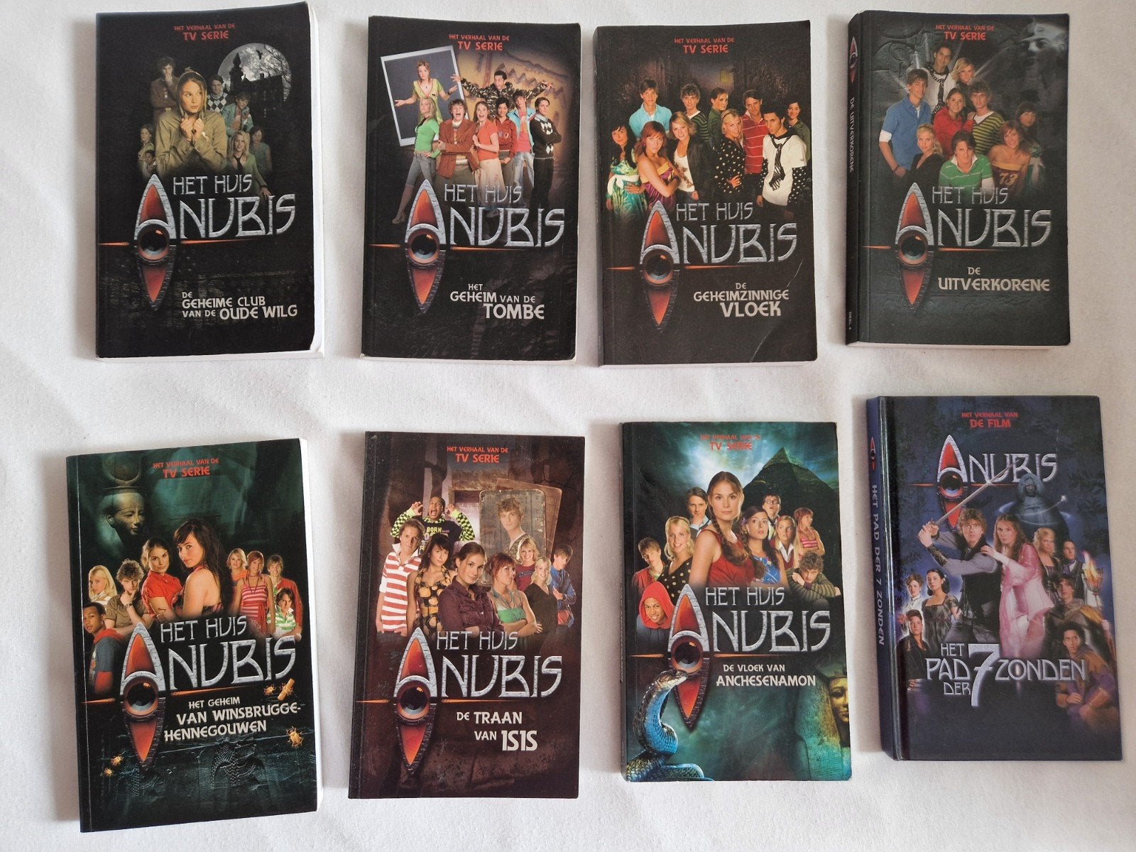 Boekenserie Huis Anubis, Ophalen of Verzenden