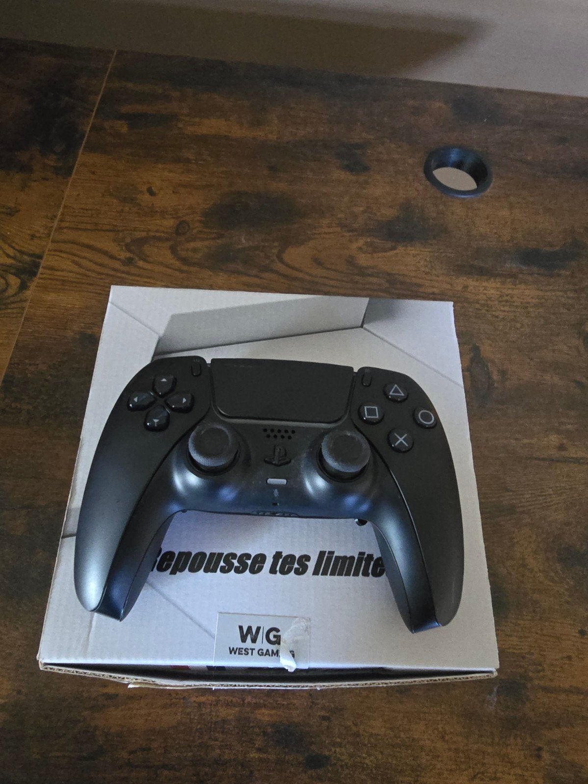 Manette PS5 FPS Custom à palettes