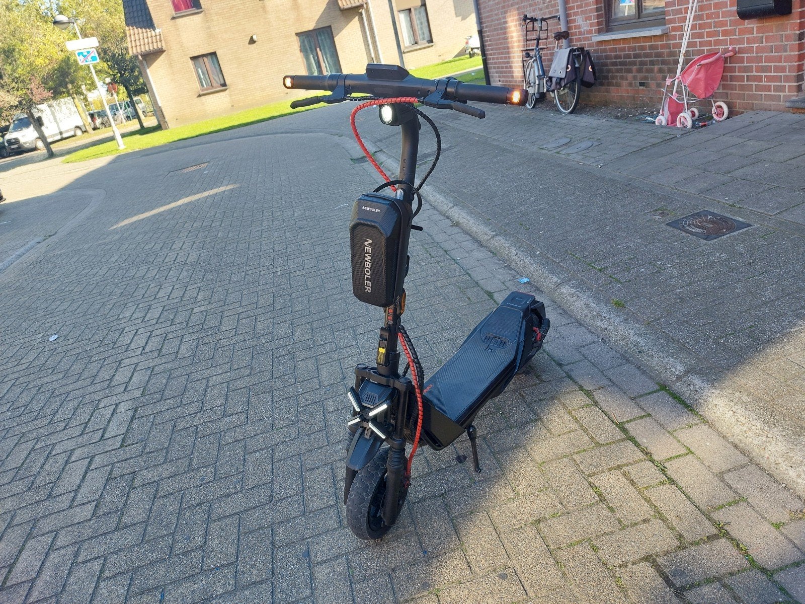 Segway ZT3 Pro, Enlèvement, Comme neuf, Step électrique (E-scooter), Segway ZT 3 pro