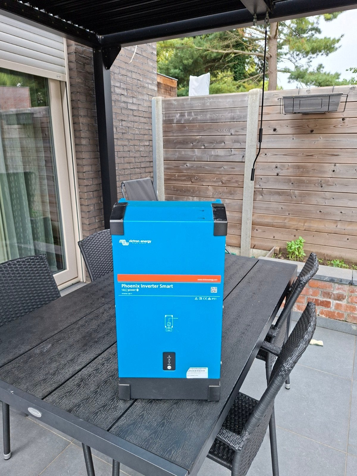 victron phoenix inverter smart 12V/3000, Ophalen, Zo goed als nieuw, Overige merken, Omvormer