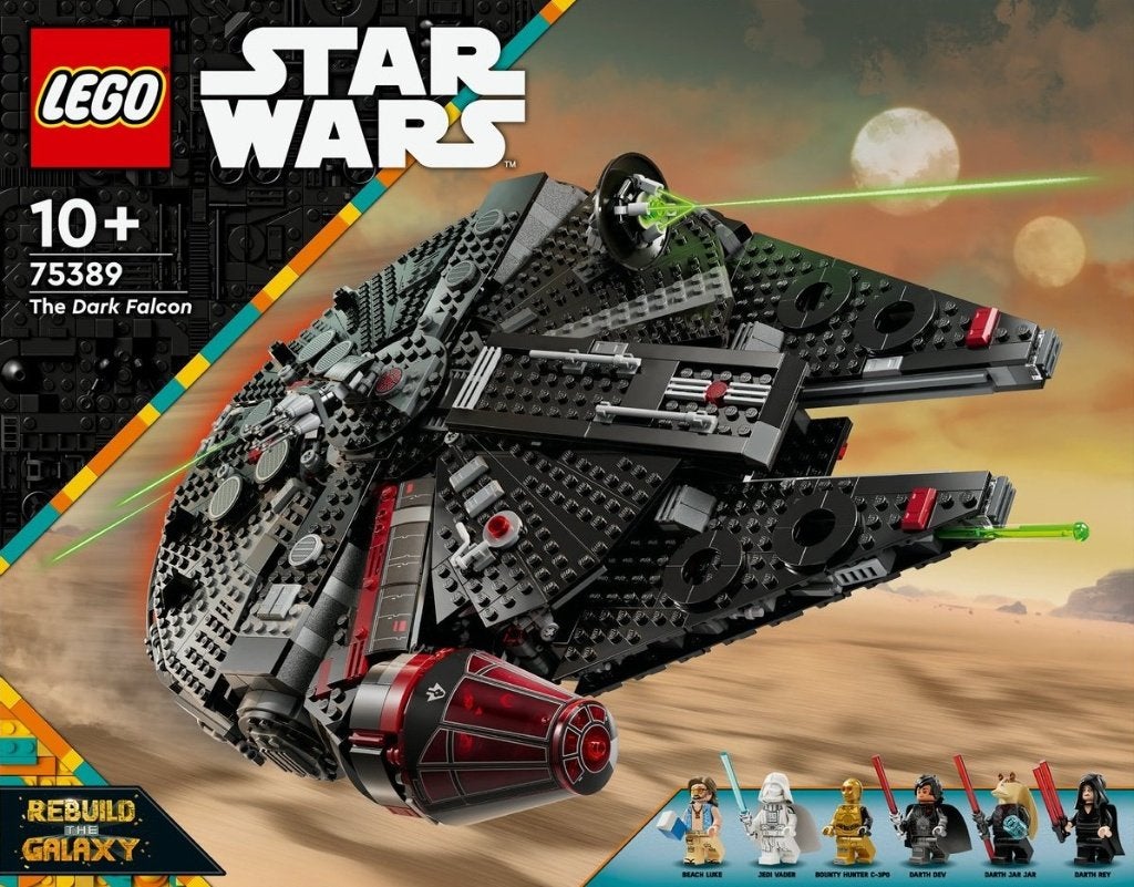 LEGO 75389 Dark Falçon - NEUF ET SCELLÉ, Neuf, Lego, Ensemble complet, Pièces supplémentaires incluses