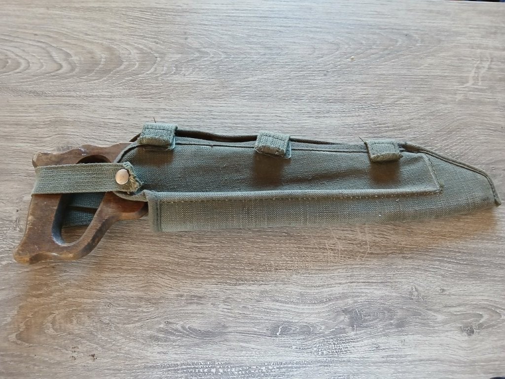 Franse militaire zaag, Verzamelen, Ophalen of Verzenden
