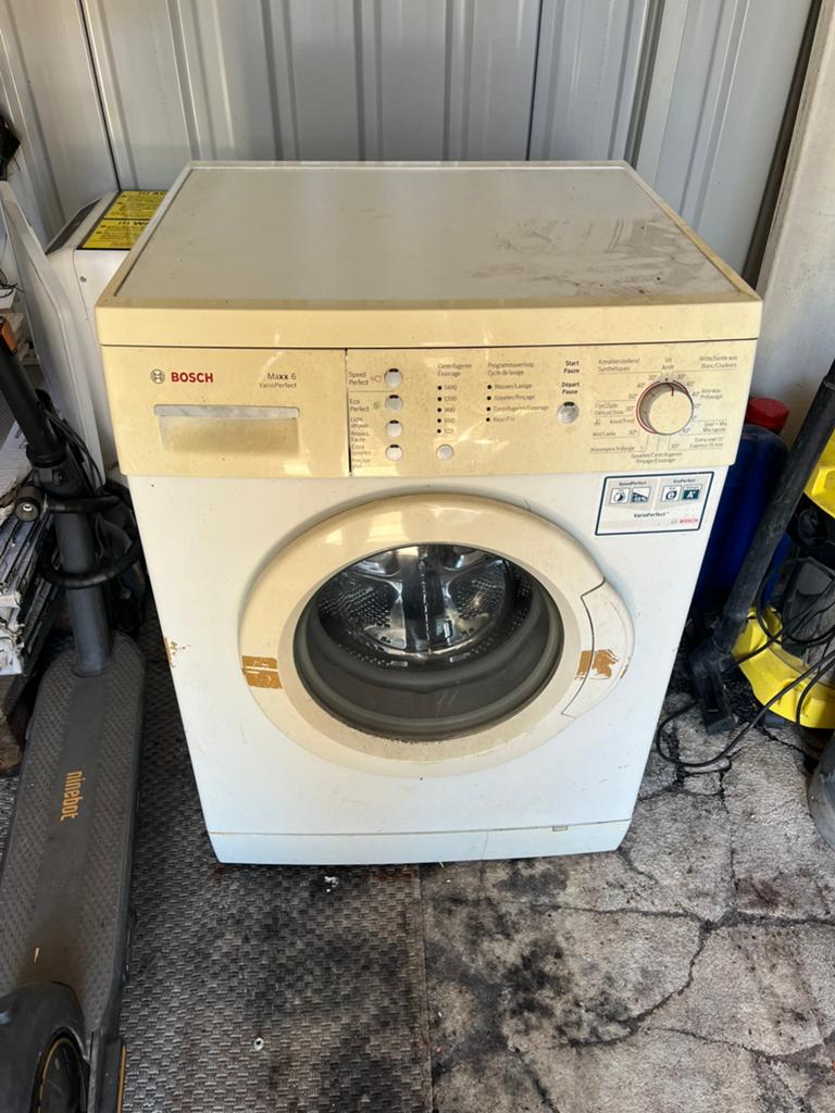 Wasmachine, Ophalen, Gebruikt