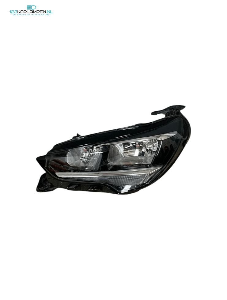 Opel Corsa F koplamp links H7/LED, Ophalen, Gebruikt, -, -