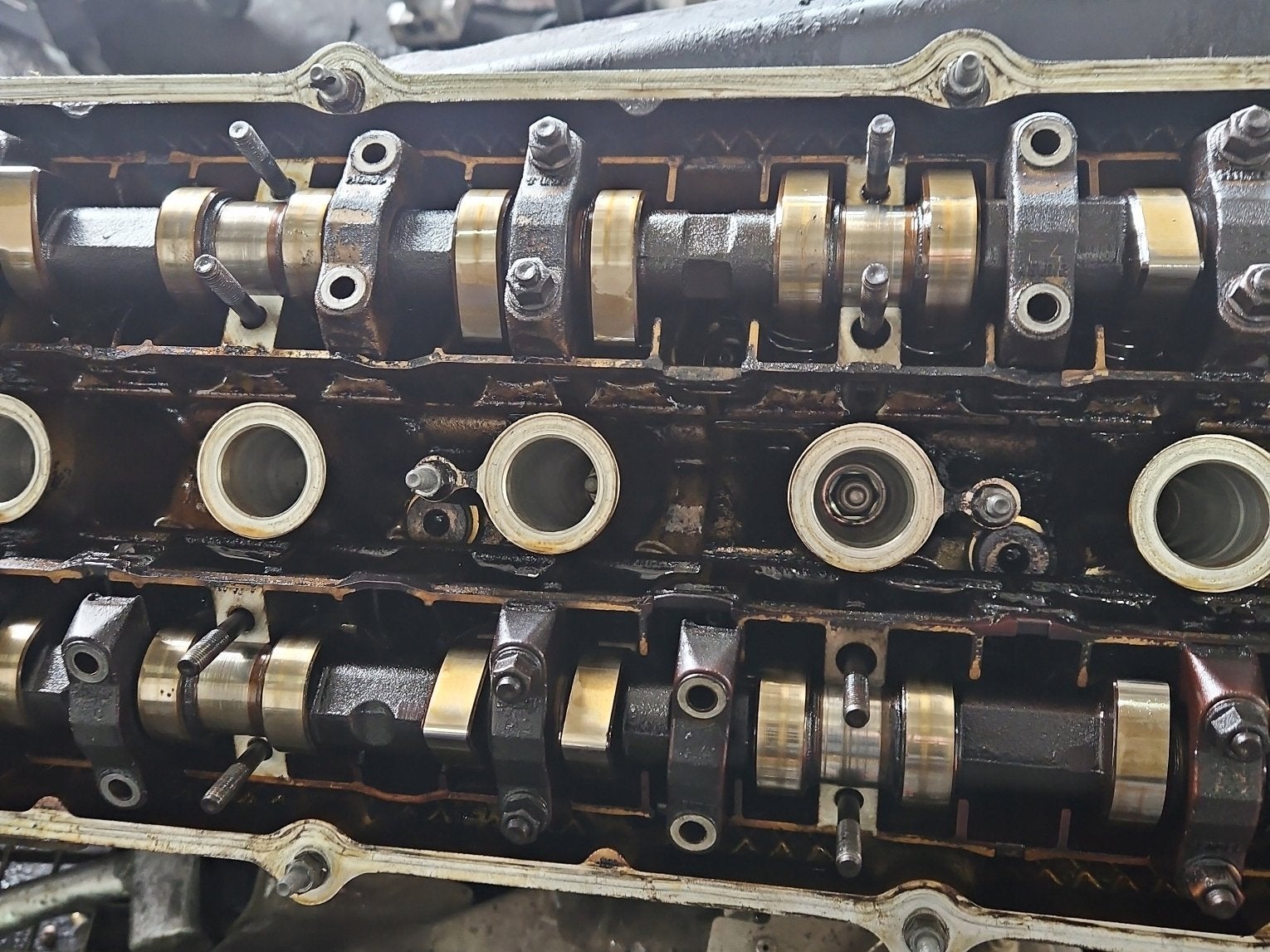 Moteur M52B25 Nu BMW E39, Verzenden, Gebruikt, Overige automerken