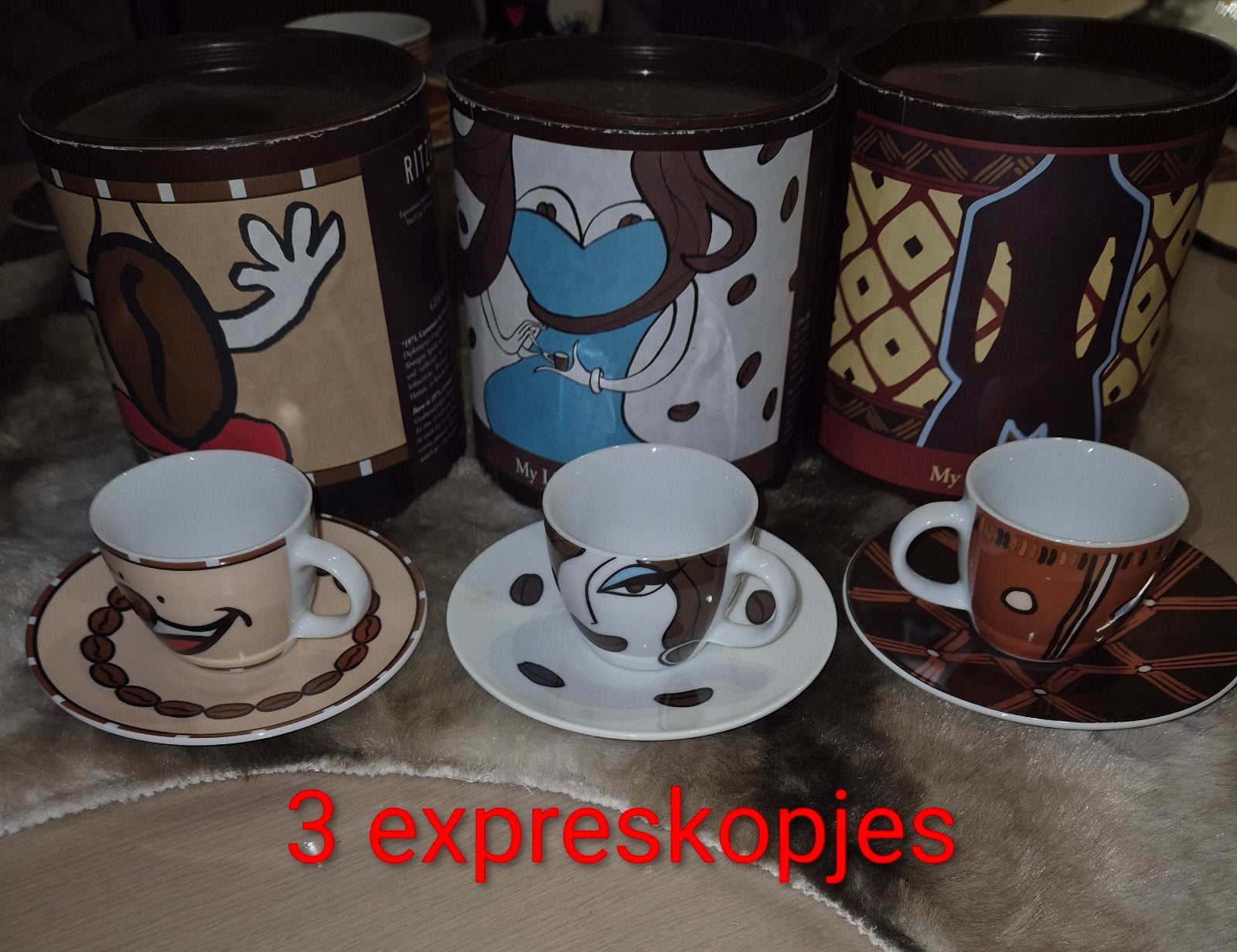 Prachtige Ritzenhoff Design Set, Huis en Inrichting, Keuken | Servies, Ophalen, Overige merken, Klassiek, Zo goed als nieuw