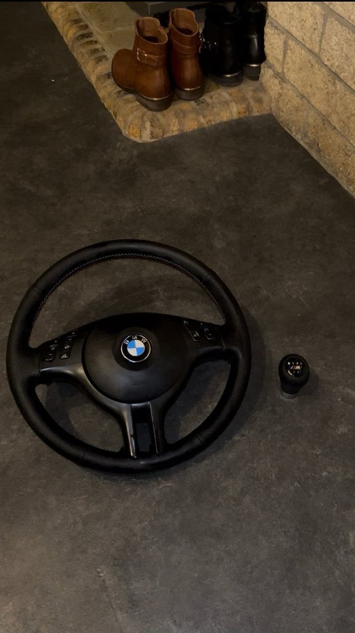 Bmw e46 m stuur + m pook tekoop!, Auto-onderdelen, Ophalen of Verzenden, Nieuw, BMW